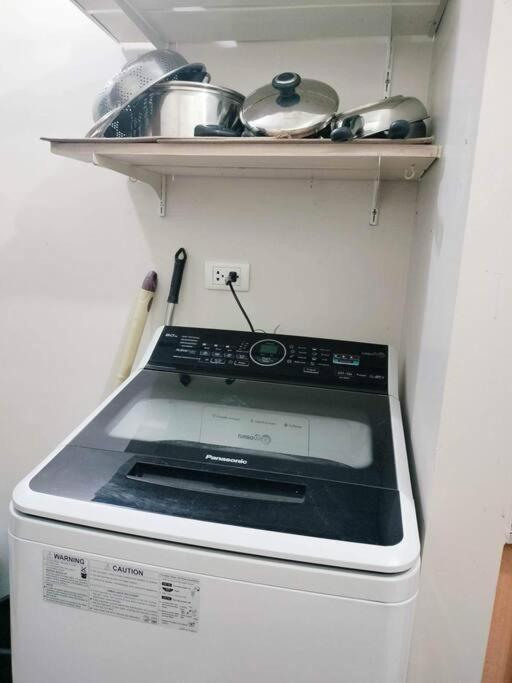 Cubao Manhattanheights U24B Td Apartment Manila Bagian luar foto