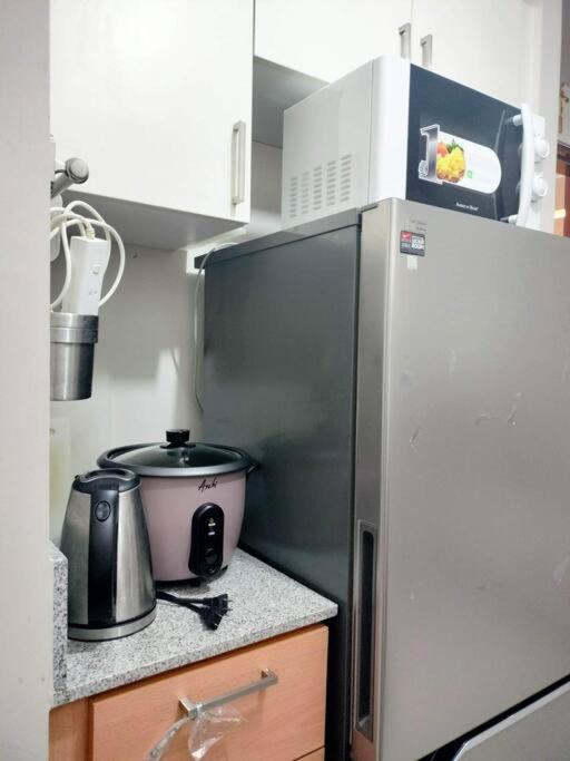 Cubao Manhattanheights U24B Td Apartment Manila Bagian luar foto