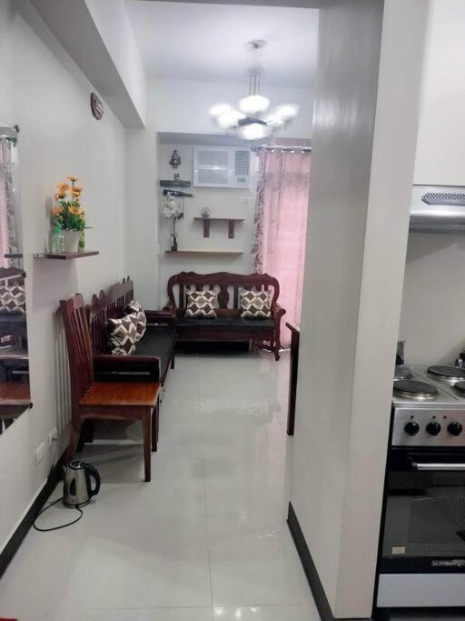 Cubao Manhattanheights U24B Td Apartment Manila Bagian luar foto