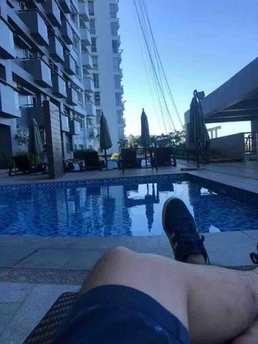Cubao Manhattanheights U24B Td Apartment Manila Bagian luar foto