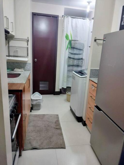 Cubao Manhattanheights U24B Td Apartment Manila Bagian luar foto