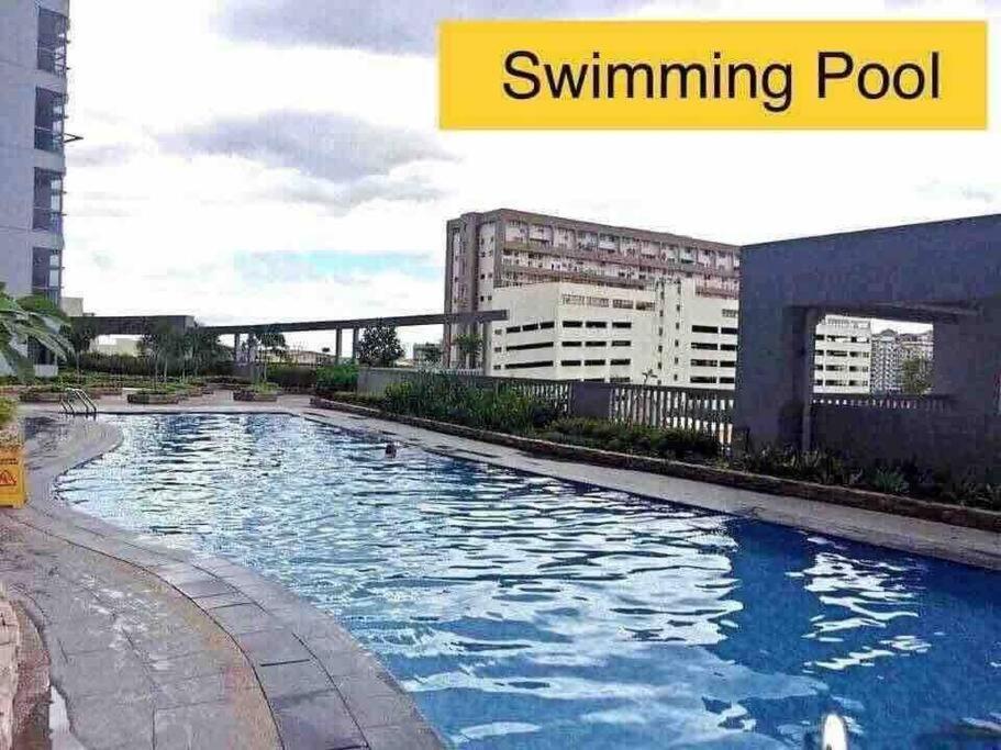 Cubao Manhattanheights U24B Td Apartment Manila Bagian luar foto